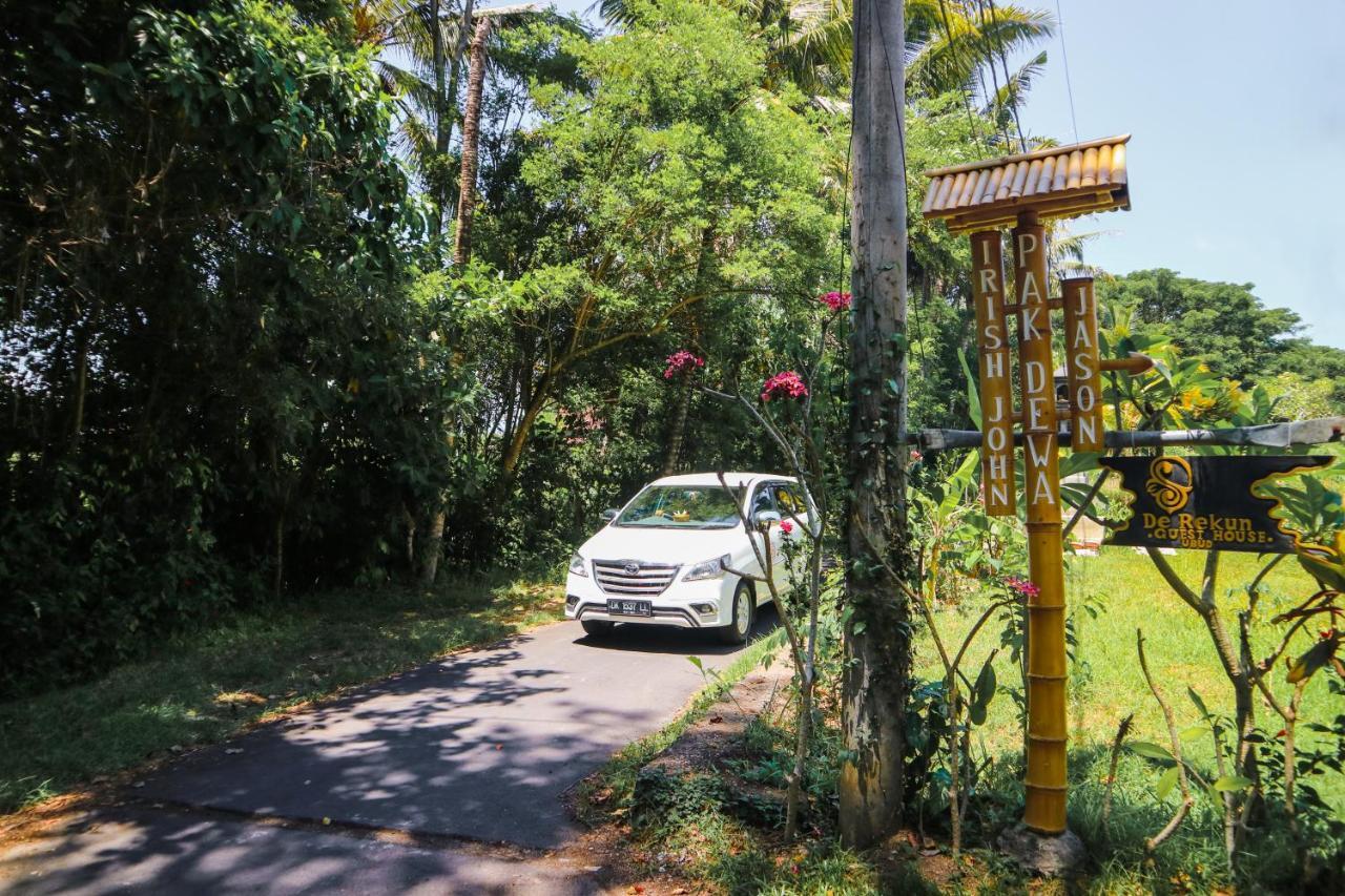 Отель De Rekun Ubud Экстерьер фото